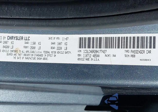 1C3LC46R28N177427: 42715859