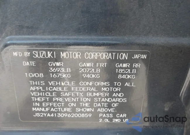 JS2YA413096200859: 42715885