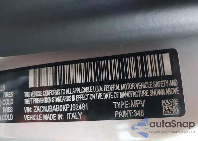 ZACNJBAB0KPJ92481: 42716041