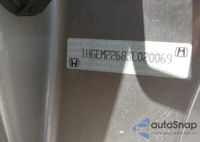 1HGEM22683L020069: 42716062
