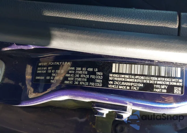 ZACCJBAB6HPG21044: 42716119