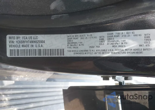 1C6SRFHT4MN525904: 42717182