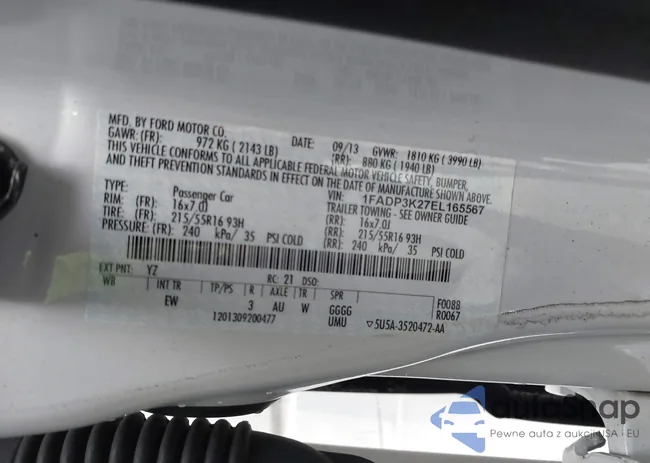 1FADP3K27EL165567: 42717224