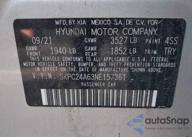 3KPC24A63NE157361: 42717239