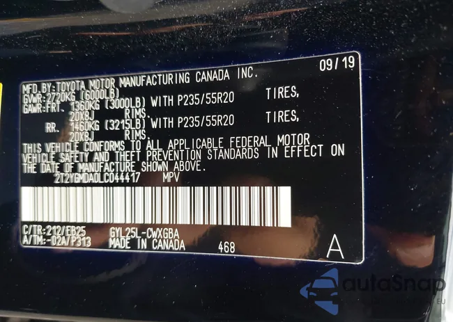 2T2YGMDA0LC044417: 42717240