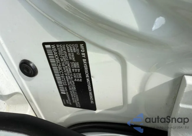 WBAKX6C59CC197233: 42717342