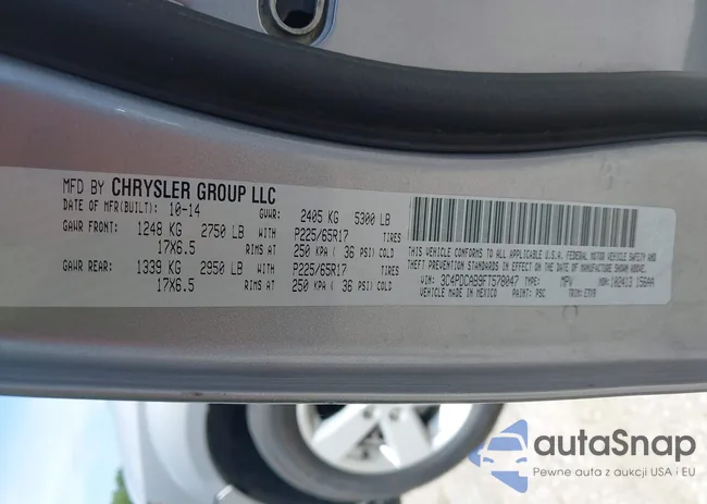 3C4PDCAB9FT578047: 42717358