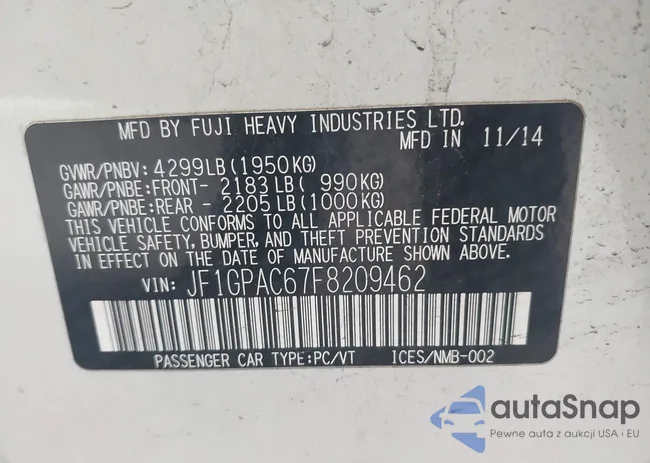 JF1GPAC67F8209462: 42717390
