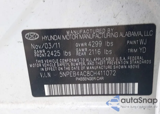 5NPEB4AC8CH411072: 42717406