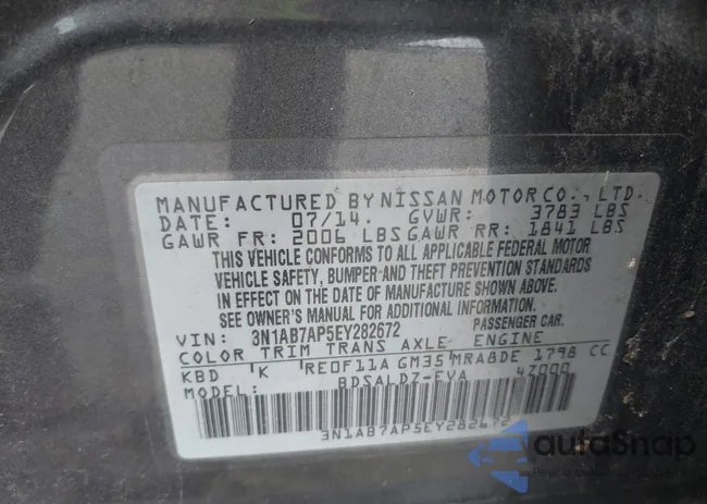 3N1AB7AP5EY282672: 42717552