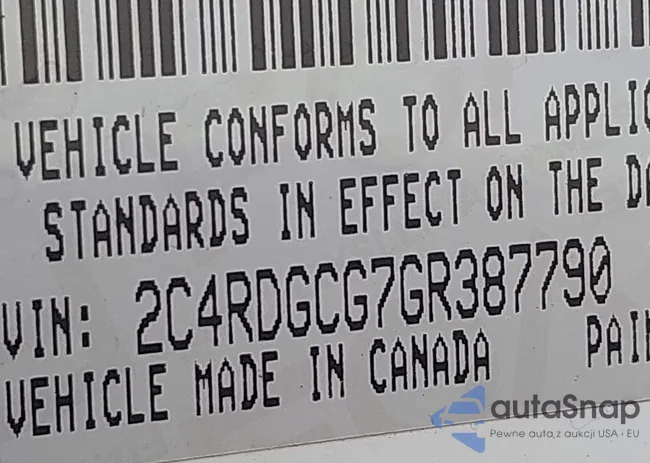 2C4RDGCG7GR387790: 42717555