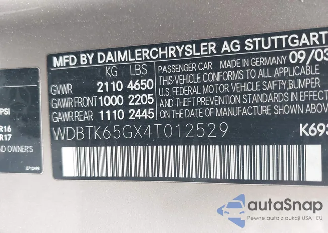 WDBTK65GX4T012529: 42717619