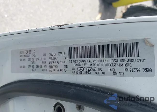 3C6RR6KT3FG605665: 42717661