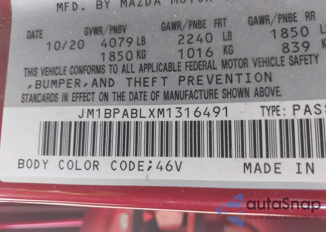 JM1BPABLXM1316491: 42716801