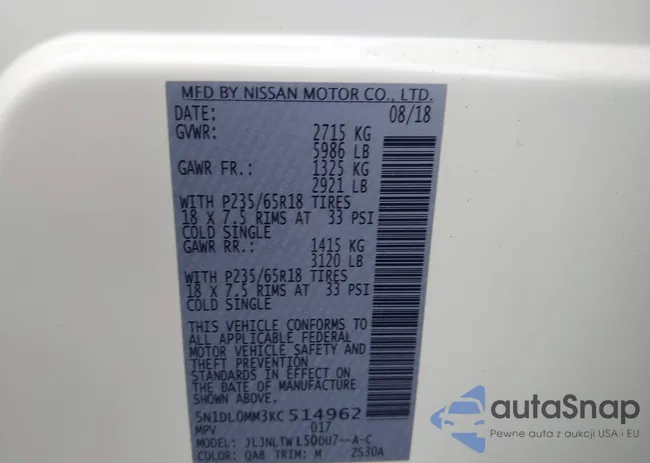 5N1DL0MM3KC514962: 42716804