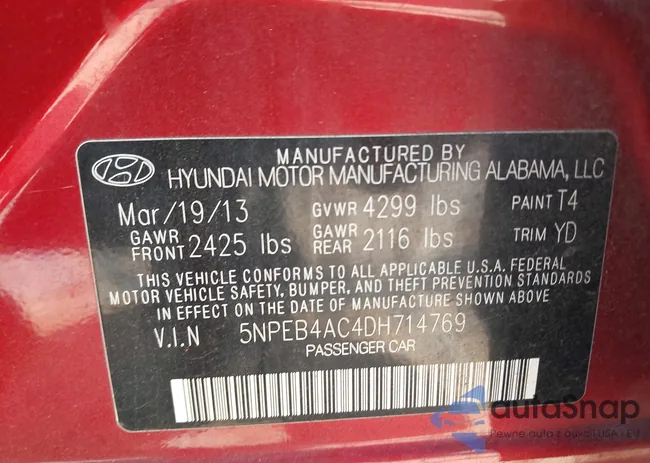 5NPEB4AC4DH714769: 42716841