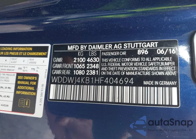 WDDWJ4KB1HF404694: 42716859