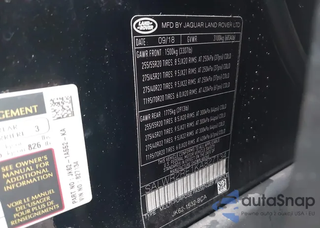 SALWR2RE1KA827134: 42716896