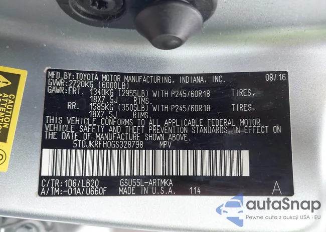 5TDJKRFH0GS328798: 42717092