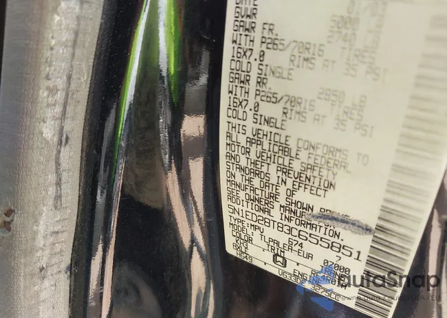 5N1ED28T83C655851: 42718502