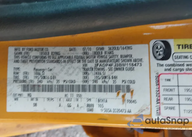 3FADP4FJ3BM118473: 42718675