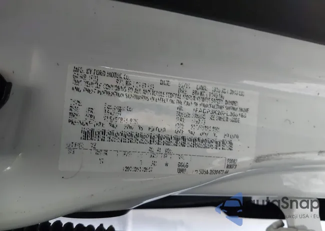 1FADP3K26FL308185: 42718734