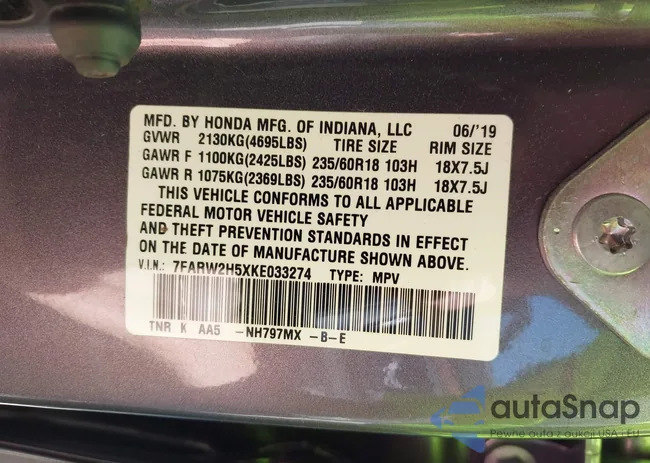 7FARW2H5XKE033274: 42718748