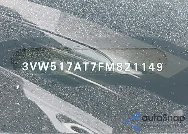 3VW517AT7FM821149: 42717898