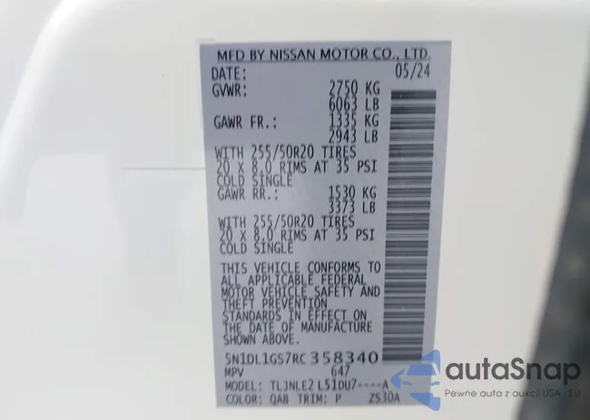 5N1DL1GS7RC358340: 42717901