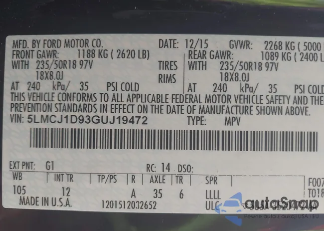 5LMCJ1D93GUJ19472: 42717930