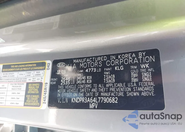 KNDPR3A64L7790682: 42717983