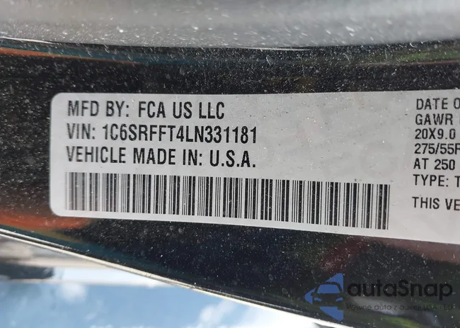 1C6SRFFT4LN331181: 42719396