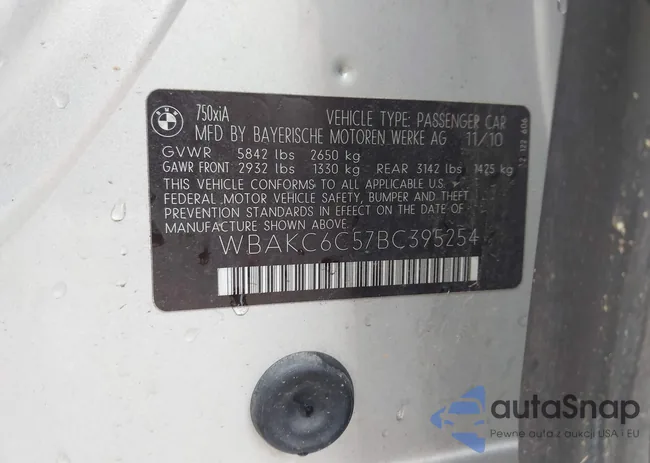 WBAKC6C57BC395254: 42719449