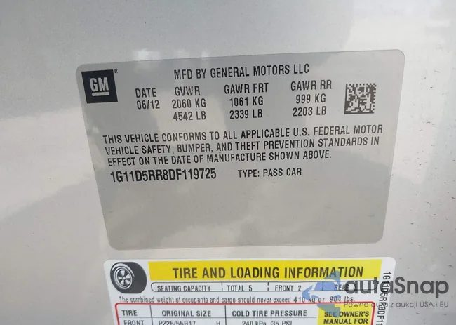 1G11D5RR8DF119725: 42719656