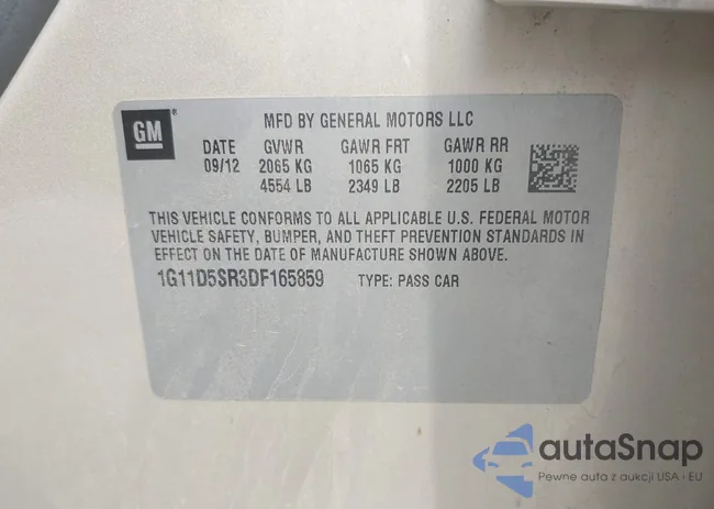 3GNAL3EK5ES522265: 42719667