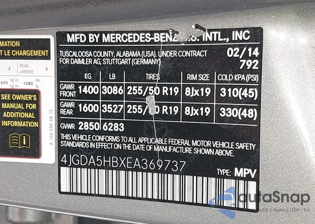 4JGDA5HBXEA369737: 42718890