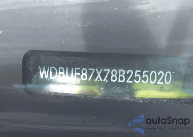 WDBUF87X78B255020: 42719036