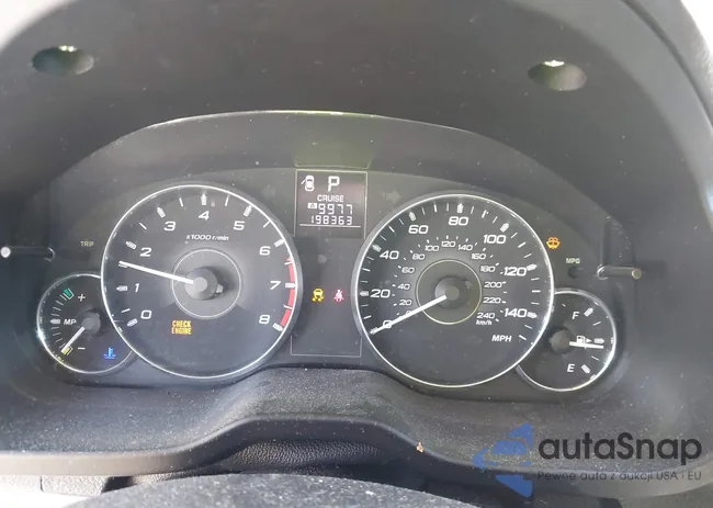 4S4BRBGC7C3295204: 42719097