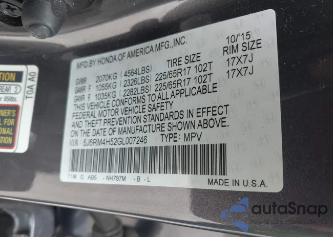 5J6RM4H52GL007246: 42719158