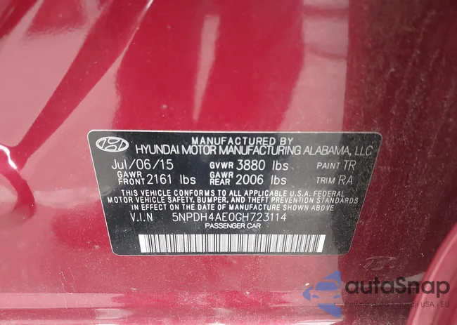 5NPDH4AE0GH723114: 42719161