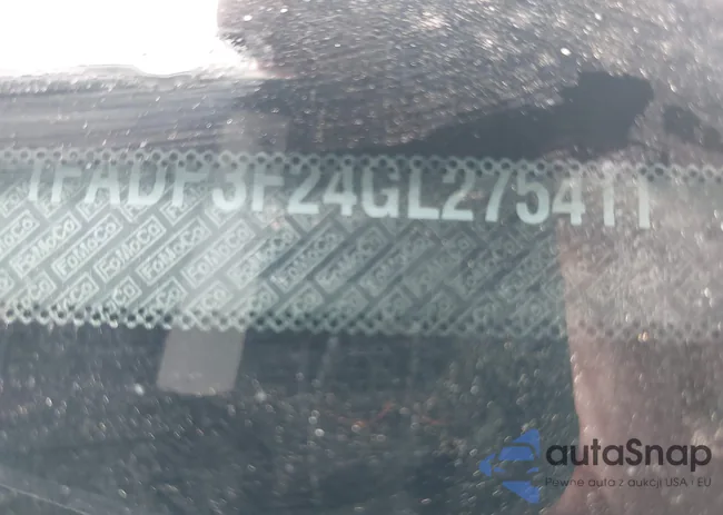 1FADP3F24GL275411: 42720224