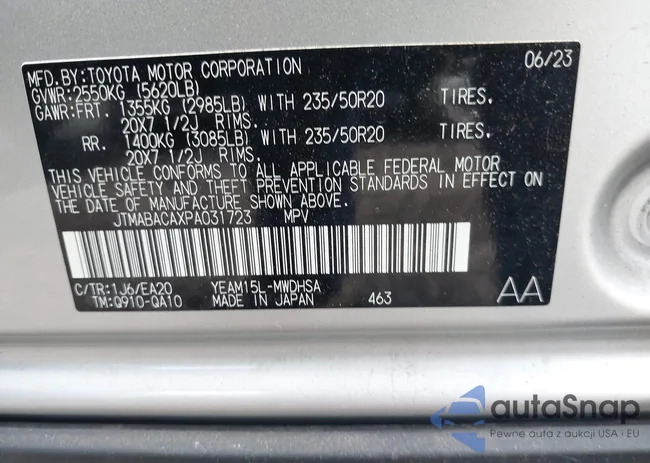 JTMABACAXPA031723: 42720288