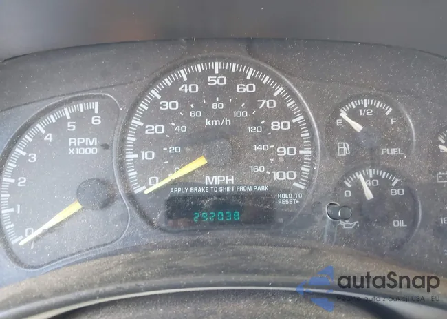 2GTEK19T7X1507995: 42720307