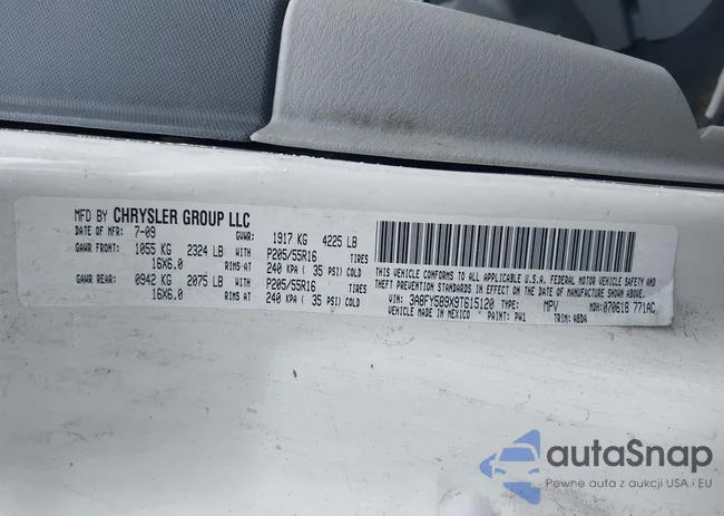 3A8FY589X9T615120: 42720469