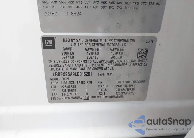 LRBFX2SA9LD015261: 42720593