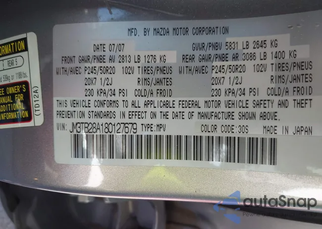 JM3TB28A180127679: 42719916