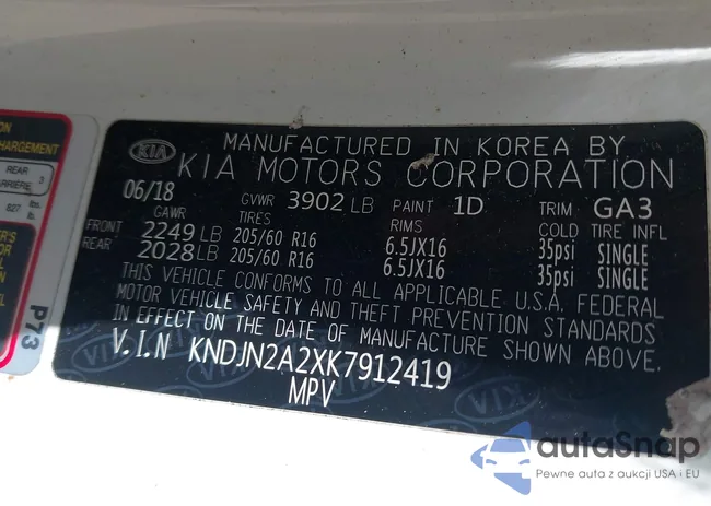 KNDJN2A2XK7912419: 42719984