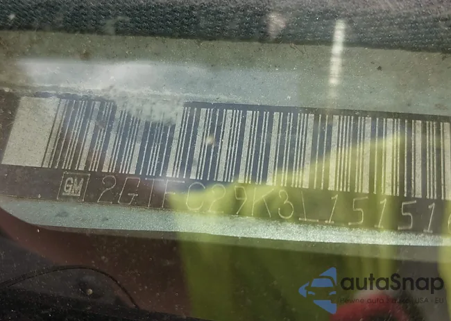 2GTFC29K3L1515164: 42720079
