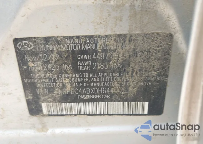 5NPEC4ABXDH644005: 42720910