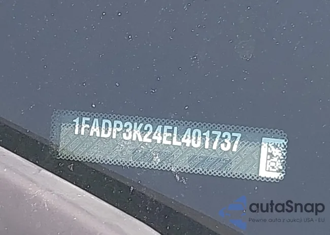 1FADP3K24EL401737: 42721080